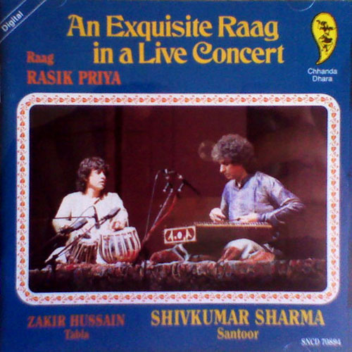 An Exquisite Raag in a Live Concert